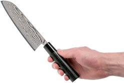 Tojiro Shippu Black Damascus Santoku 17 Cm, FD-1597 -Tienda Barata Cuchillos TJFD 1597 06 tojiro sippu black