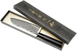 Tojiro Shippu Black Damascus Santoku 17 Cm, FD-1597 -Tienda Barata Cuchillos TJFD 1597 08 tojiro sippu black