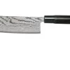 Tojiro Shippu Black Damasco Nakiri 16 Cm, FD-1598