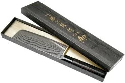 Tojiro Shippu Black Damasco Nakiri 16 Cm, FD-1598 -Tienda Barata Cuchillos TJFD 1598 08 tojiro sippu black