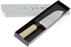 Tojiro Zen De 3 Capas, Santoku 16,5 Cm FD-567 15 Tojiro Zen De 3 Capas, Santoku 16,5 Cm FD-567 -Tienda Barata Cuchillos TJFD567 07 tojiro zen tjfd567 07