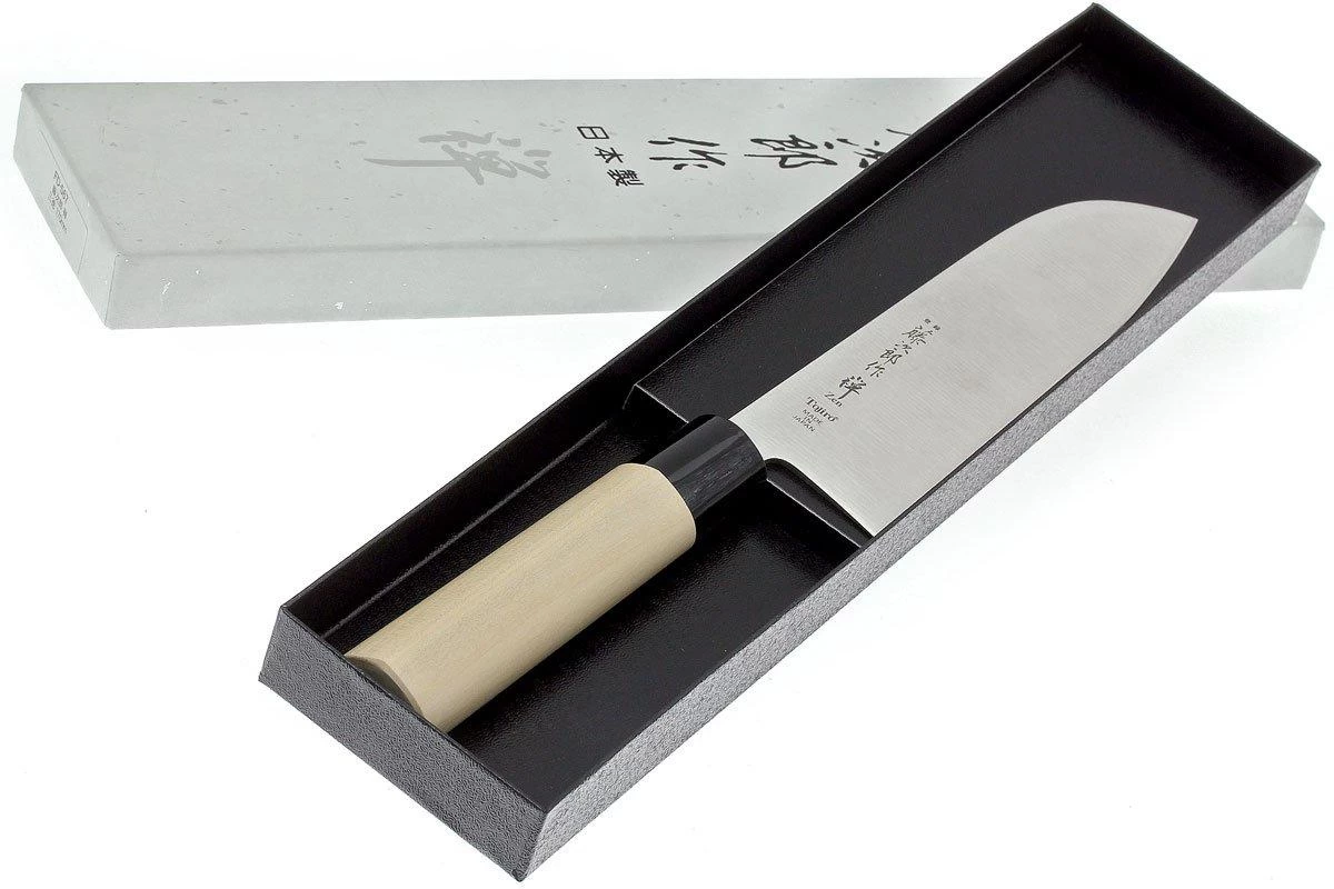 Tojiro Zen De 3 Capas, Santoku 16,5 Cm FD-567 9 Tojiro Zen De 3 Capas, Santoku 16,5 Cm FD-567 - Imagen 7