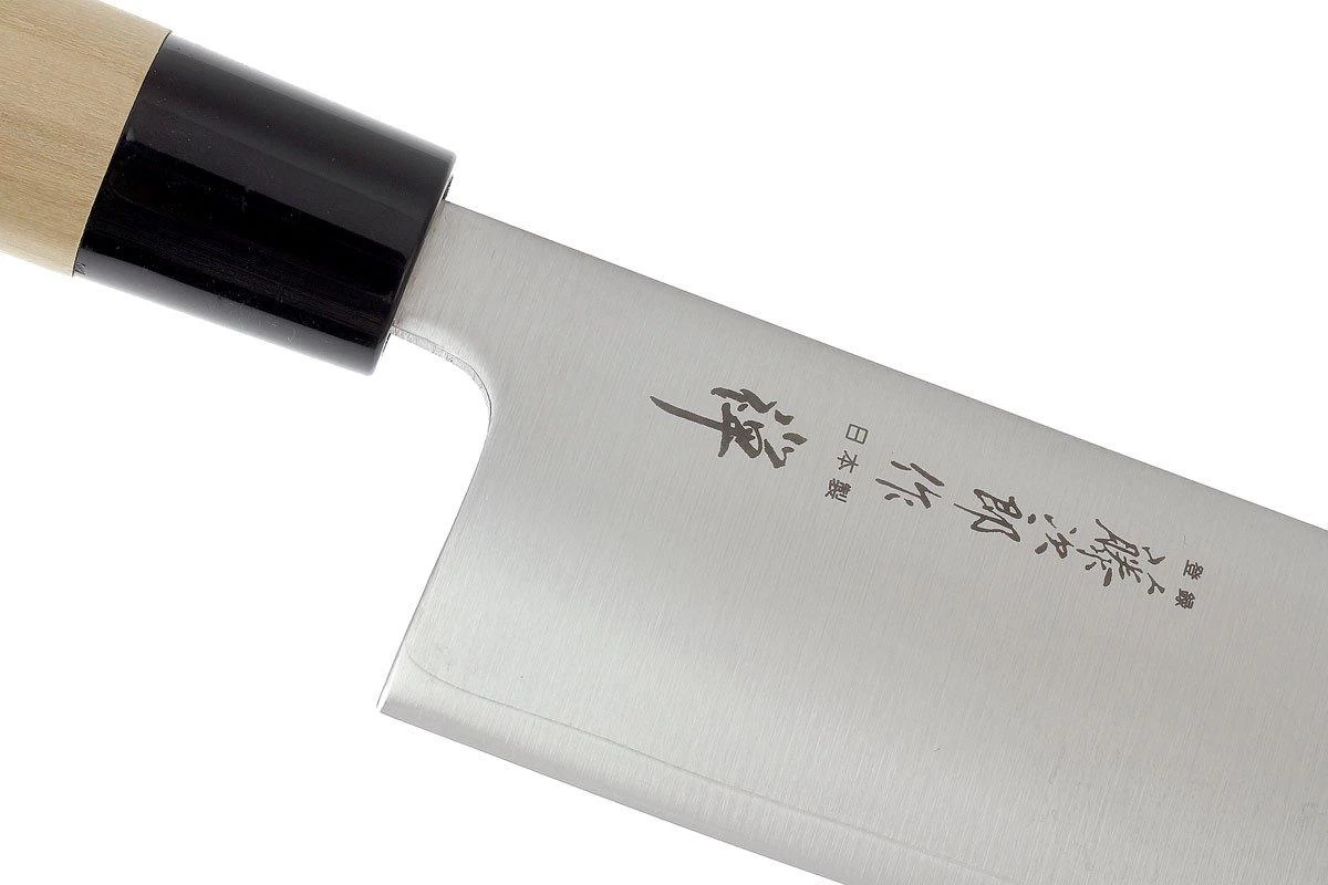 Tojiro Zen De 3 Capas, Nakiri 16,5 Cm FD-568 5 Tojiro Zen De 3 Capas, Nakiri 16,5 Cm FD-568 - Imagen 3