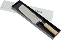 Tojiro Zen De 3 Capas, Nakiri 16,5 Cm FD-568 15 Tojiro Zen De 3 Capas, Nakiri 16,5 Cm FD-568 -Tienda Barata Cuchillos TJFD568 07 tojiro zen tjfd568 07