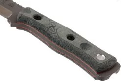 TOPS Knives B.O.B. Fieldcraft154CM Grey/Black Micarta BROS-154-BLM Cuchillo Bushcraft -Tienda Barata Cuchillos TK BROS 154 BLM 04 tops knives tk bros 154 blm 04