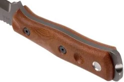 TOPS Knives B.O.B. Fieldcraft154CM Tan Canvas Micarta BROS-154-TC -Tienda Barata Cuchillos TK BROS 154 TC 04 tops knives tk bros 154 tc 04