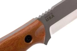 TOPS Knives B.O.B. Fieldcraft154CM Tan Canvas Micarta BROS-154-TC -Tienda Barata Cuchillos TK BROS 154 TC 05 tops knives tk bros 154 tc 05