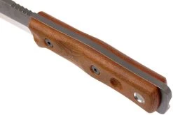 TOPS Knives B.O.B. Fieldcraft154CM Tan Canvas Micarta BROS-154-TC -Tienda Barata Cuchillos TK BROS 154 TC 06 tops knives tk bros 154 tc 06