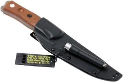 TOPS Knives B.O.B. Fieldcraft154CM Tan Canvas Micarta BROS-154-TC -Tienda Barata Cuchillos TK BROS 154 TC 08 tops knives tk bros 154 tc 08