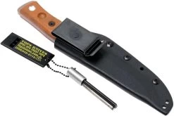 TOPS Knives B.O.B. Fieldcraft154CM Tan Canvas Micarta BROS-154-TC -Tienda Barata Cuchillos TK BROS 154 TC 09 tops knives tk bros 154 tc 09