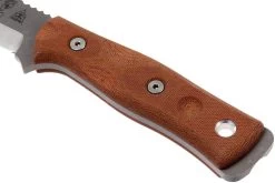 TOPS Knives B.O.B. FieldcraftBrown Micarta, Tumbled Finish BROS-TBF -Tienda Barata Cuchillos TK BROS TBF 04 tops knives tk bros tbf 04