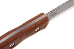 TOPS Knives B.O.B. FieldcraftBrown Micarta, Tumbled Finish BROS-TBF -Tienda Barata Cuchillos TK BROS TBF 05 tops knives tk bros tbf 05