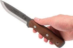 TOPS Knives B.O.B. FieldcraftBrown Micarta, Tumbled Finish BROS-TBF -Tienda Barata Cuchillos TK BROS TBF 06 tops knives tk bros tbf 06