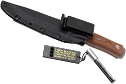 TOPS Knives B.O.B. FieldcraftBrown Micarta, Tumbled Finish BROS-TBF -Tienda Barata Cuchillos TK BROS TBF 08 tops knives tk bros tbf 08