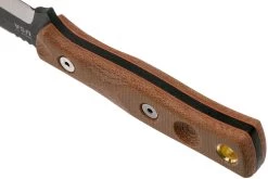 TOPS Knives TOPS Fieldcraft3.5 Mini BROS 90 Degree Spine, Firesteel, Brown Micarta MBROS-01-SF Cuchillo Bushcraft -Tienda Barata Cuchillos TK MBROS 01 SF 04 tops knives