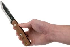 TOPS Knives TOPS Fieldcraft3.5 Mini BROS 90 Degree Spine, Firesteel, Brown Micarta MBROS-01-SF Cuchillo Bushcraft -Tienda Barata Cuchillos TK MBROS 01 SF 06 tops knives