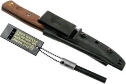 TOPS Knives TOPS Fieldcraft3.5 Mini BROS 90 Degree Spine, Firesteel, Brown Micarta MBROS-01-SF Cuchillo Bushcraft -Tienda Barata Cuchillos TK MBROS 01 SF 08 tops knives