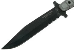 TOPS Knives US Combat Knife Cuchillo De Exterior, Serrated, US-01-SERR, Szabo-design -Tienda Barata Cuchillos TK US 01 SERR 03 tops knives