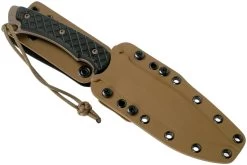 Spartan Blades Horkos SB4DEBKKYTN Flat Dark Earth/Black/Tan Sheath Cuchillo De Supervivencia -Tienda Barata Cuchillos USSB4DEBKKYTN 07 spartan blades