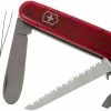 Victorinox My First Victorinox Rojo 0.2373 Navaja Para Niños -Tienda Barata Cuchillos VI5VO 2373 01 victorinox kinderzakmes rood vi5vo 2373 d1
