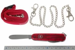 Victorinox My First Victorinox Rojo 0.2373 Navaja Para Niños -Tienda Barata Cuchillos VI5VO 2373 05 victorinox kinderzakmes rood vi5vo 2373 d5