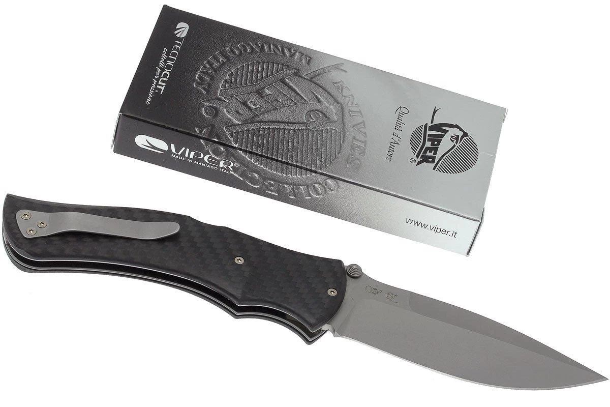 Viper Start V5850FC N690 Beadblasted, Carbon 11 Viper Start V5850FC N690 Beadblasted, Carbon - Imagen 9