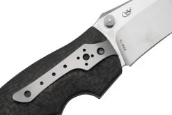 Viper Rhino 1, V5901FC, Satin Elmax, Carbonfiber Navaja, Diseño Fabrizio Silvestrelli -Tienda Barata Cuchillos VPV5901FC 05 viper