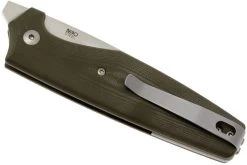 Viper Dan 1 5928GGR Green G10 N690, Drop-point -Tienda Barata Cuchillos VPV5928GGR 04 viper dan 1 vpv5928ggr 04