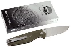 Viper Dan 1 5928GGR Green G10 N690, Drop-point -Tienda Barata Cuchillos VPV5928GGR 08 viper dan 1 vpv5928ggr 08