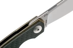 Viper Belone Carbonfiber, Bronze Titanium 5970BRFC Navaja, Jesper Voxnaes Design -Tienda Barata Cuchillos VPV5970BRFC 06 viper