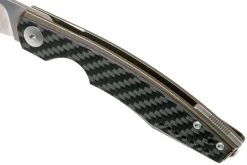 Viper Belone Carbonfiber, Bronze Titanium 5970BRFC Navaja, Jesper Voxnaes Design -Tienda Barata Cuchillos VPV5970BRFC 07 viper