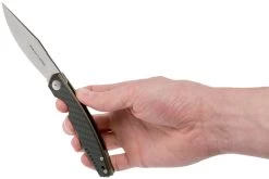 Viper Belone Carbonfiber, Bronze Titanium 5970BRFC Navaja, Jesper Voxnaes Design -Tienda Barata Cuchillos VPV5970BRFC 08 viper