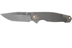 Viper Katla V5982TI3D Satin, 3D Titanium Navaja, Jesper Voxnaes Design