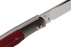 Viper Hug 2 V5994GR Red G10 Navaja, Diseño Sacha Thiel -Tienda Barata Cuchillos VPV5994GR 06 viper