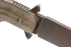 Viper Fate VT 4005 SWCV Stonewashed, Green Micarta, Cuchillo Fijo -Tienda Barata Cuchillos VPVT4005SWCV 06 viper fate vt vpvt4005swcv 06