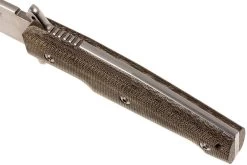 Viper Fate VT 4005 SWCV Stonewashed, Green Micarta, Cuchillo Fijo -Tienda Barata Cuchillos VPVT4005SWCV 07 viper fate vt vpvt4005swcv 07