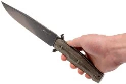 Viper Fate VT 4005 SWCV Stonewashed, Green Micarta, Cuchillo Fijo -Tienda Barata Cuchillos VPVT4005SWCV 08 viper fate vt vpvt4005swcv 08