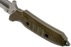 Viper Fearless VT4018CG Sleipner Stonewashed, Green Canvas Micarta, Cuchillo Fijo, Rumici Design -Tienda Barata Cuchillos VPVT4018CG 04 viper