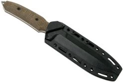 Viper Fearless VT4018CG Sleipner Stonewashed, Green Canvas Micarta, Cuchillo Fijo, Rumici Design -Tienda Barata Cuchillos VPVT4018CG 06 viper