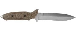 Viper Fearless VT4018CM Sleipner Stonewashed, Brown Canvas Micarta, Cuchillo Fijo, Rumici Design -Tienda Barata Cuchillos VPVT4018CM 02 viper