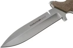 Viper Fearless VT4018CM Sleipner Stonewashed, Brown Canvas Micarta, Cuchillo Fijo, Rumici Design -Tienda Barata Cuchillos VPVT4018CM 03 viper