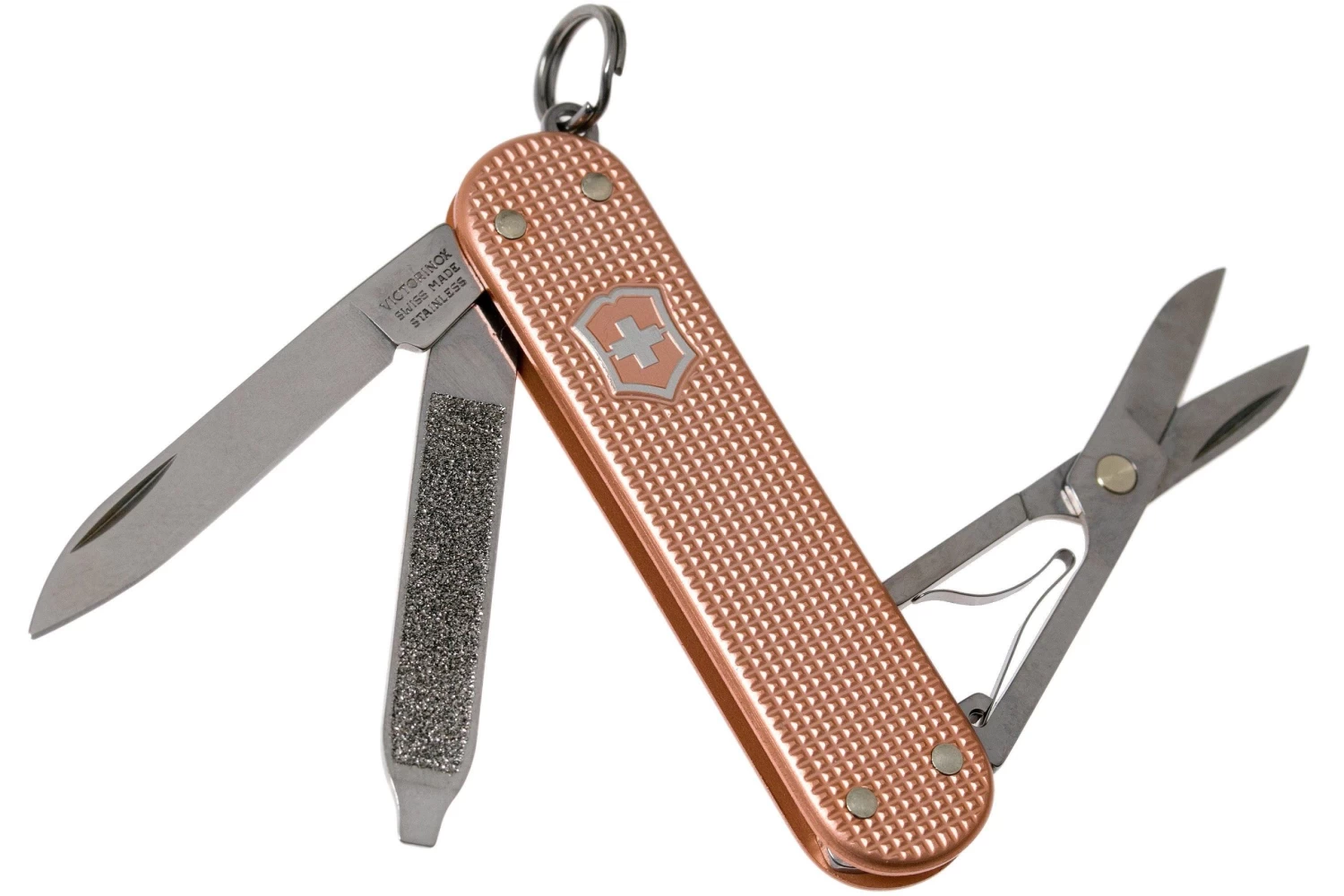 Victorinox Classic SD Alox Colours, Fresh Peach 0.6221.202G Swiss Navaja 3 Victorinox Classic SD Alox Colours, Fresh Peach 0.6221.202G Swiss Navaja