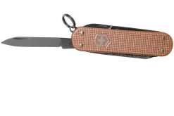 Victorinox Classic SD Alox Colours, Fresh Peach 0.6221.202G Swiss Navaja 8 Victorinox Classic SD Alox Colours, Fresh Peach 0.6221.202G Swiss Navaja -Tienda Barata Cuchillos VT0 6221 202G 03 victorinox