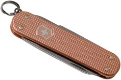 Victorinox Classic SD Alox Colours, Fresh Peach 0.6221.202G Swiss Navaja 9 Victorinox Classic SD Alox Colours, Fresh Peach 0.6221.202G Swiss Navaja -Tienda Barata Cuchillos VT0 6221 202G 04 victorinox