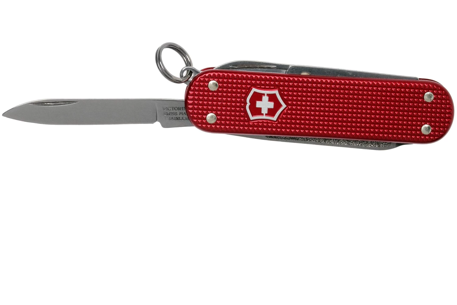 Victorinox Classic Alox Red 0.6221-20R4.KTE1 Knivesandtools Edition, Navaja Suiza 5 Victorinox Classic Alox Red 0.6221-20R4.KTE1 Knivesandtools Edition, Navaja Suiza - Imagen 3