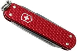 Victorinox Classic Alox Red 0.6221-20R4.KTE1 Knivesandtools Edition, Navaja Suiza 12 Victorinox Classic Alox Red 0.6221-20R4.KTE1 Knivesandtools Edition, Navaja Suiza -Tienda Barata Cuchillos VT0 6221 20R4 KTE1 04 victorinox