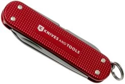 Victorinox Classic Alox Red 0.6221-20R4.KTE1 Knivesandtools Edition, Navaja Suiza 13 Victorinox Classic Alox Red 0.6221-20R4.KTE1 Knivesandtools Edition, Navaja Suiza -Tienda Barata Cuchillos VT0 6221 20R4 KTE1 05 victorinox