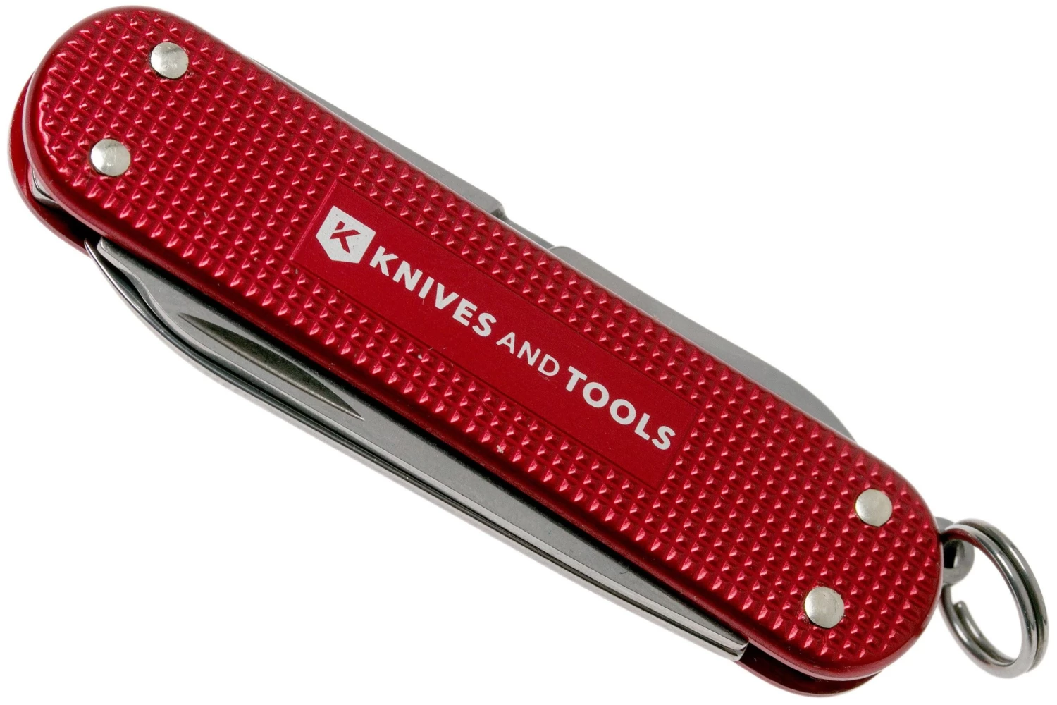 Victorinox Classic Alox Red 0.6221-20R4.KTE1 Knivesandtools Edition, Navaja Suiza 7 Victorinox Classic Alox Red 0.6221-20R4.KTE1 Knivesandtools Edition, Navaja Suiza - Imagen 5
