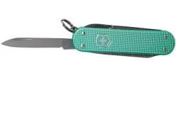 Victorinox Classic SD Alox Colours, Minty Mint 0.6221.221G Swiss Navaja -Tienda Barata Cuchillos VT0 6221 221G 03 victorinox