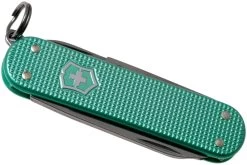 Victorinox Classic SD Alox Colours, Minty Mint 0.6221.221G Swiss Navaja -Tienda Barata Cuchillos VT0 6221 221G 04 victorinox